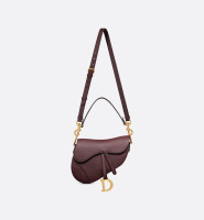 Сумка Dior Saddle с ремнем
