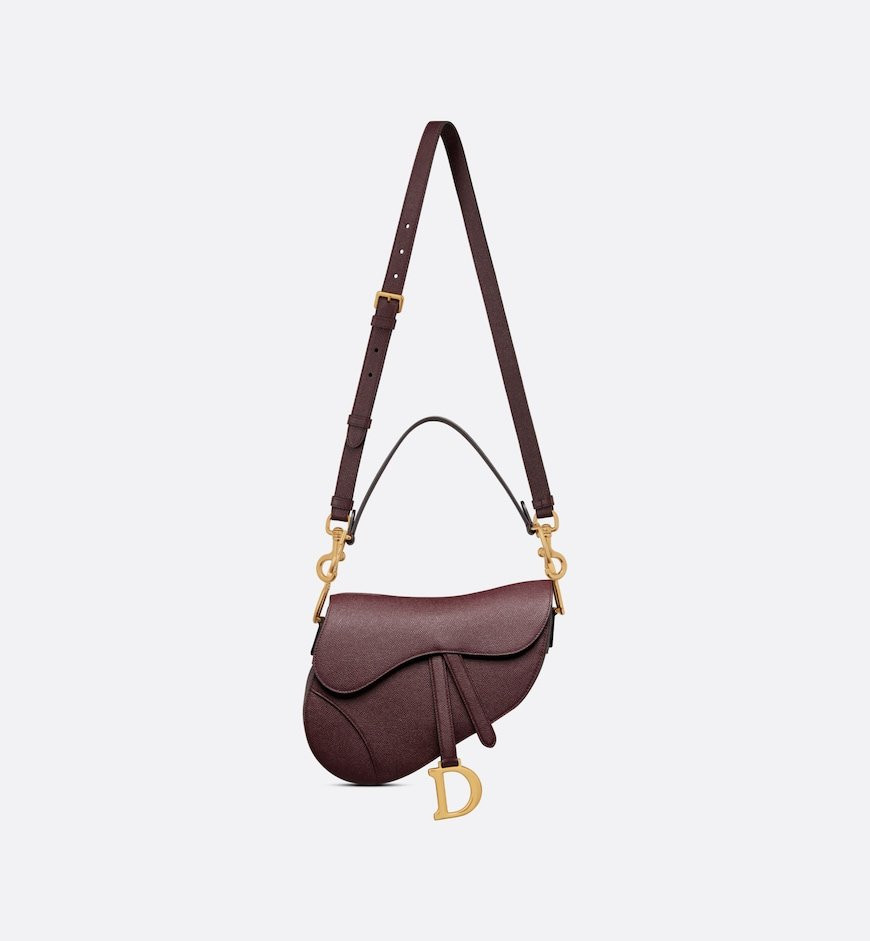 Сумка Dior Saddle с ремнем