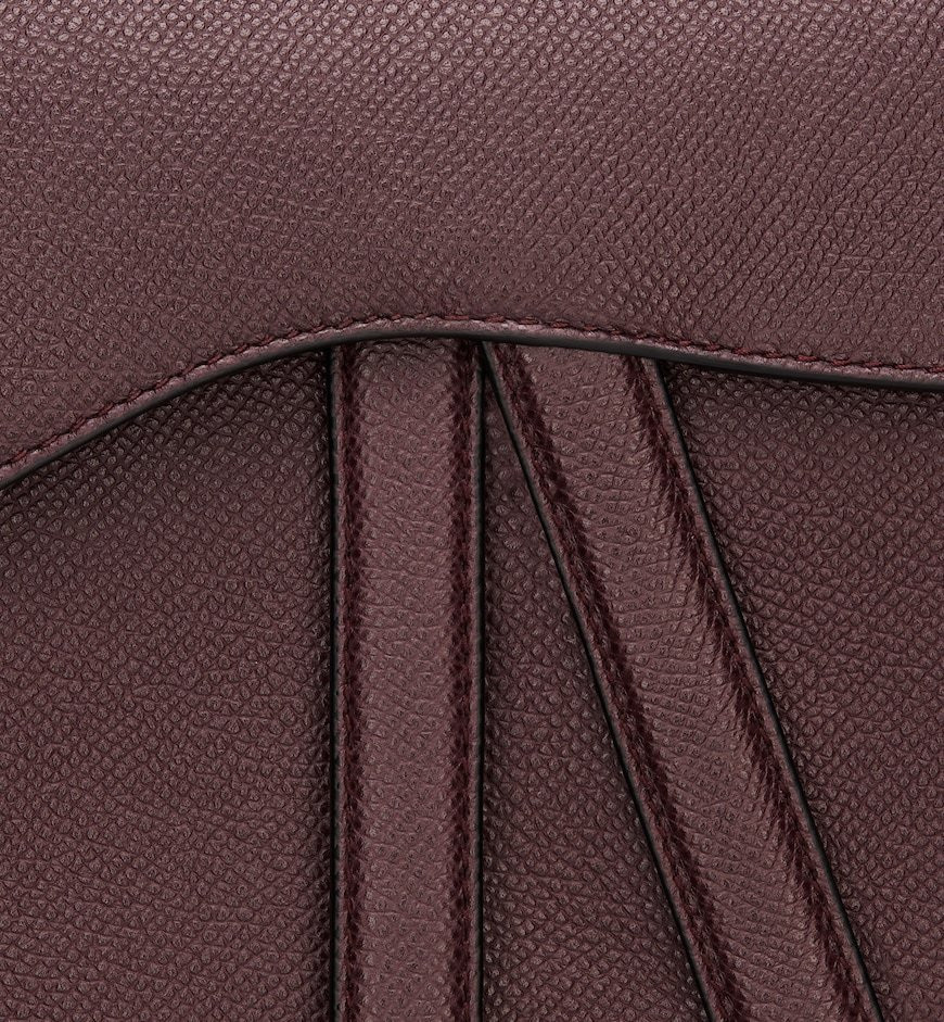Сумка Dior Saddle с ремнем
