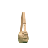 КОЖАНАЯ СУМКА Bottega Veneta НА ПЛЕЧО SMALL BRICK CASSETTE