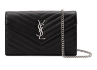 Клатч Saint Laurent Monogram mini