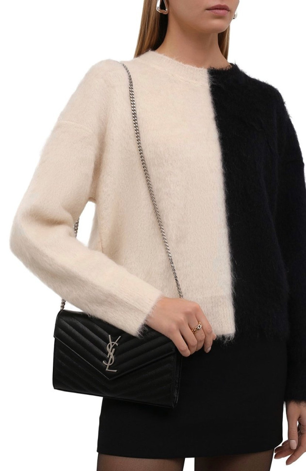 Клатч Saint Laurent Monogram mini