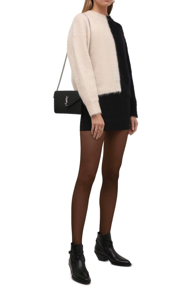 Клатч Saint Laurent Monogram mini