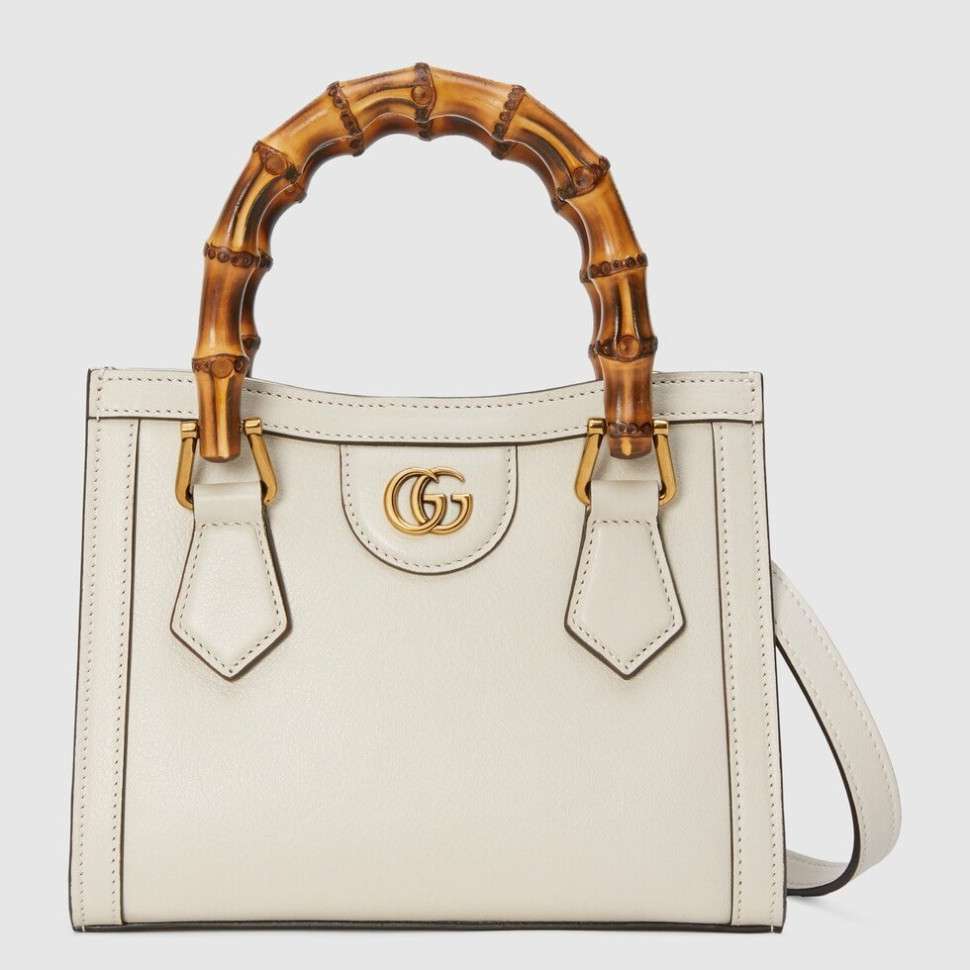 Сумка-тоут Gucci Diana размера мини