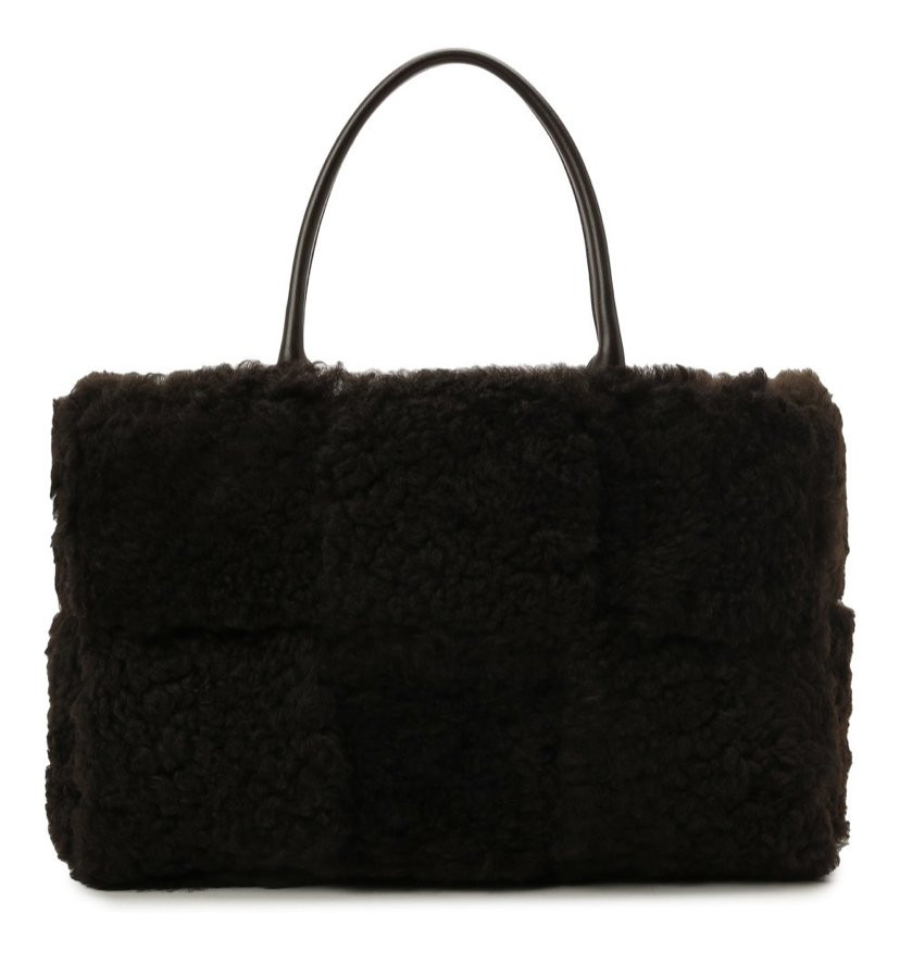 Сумка-тоут Bottega Veneta Arco medium