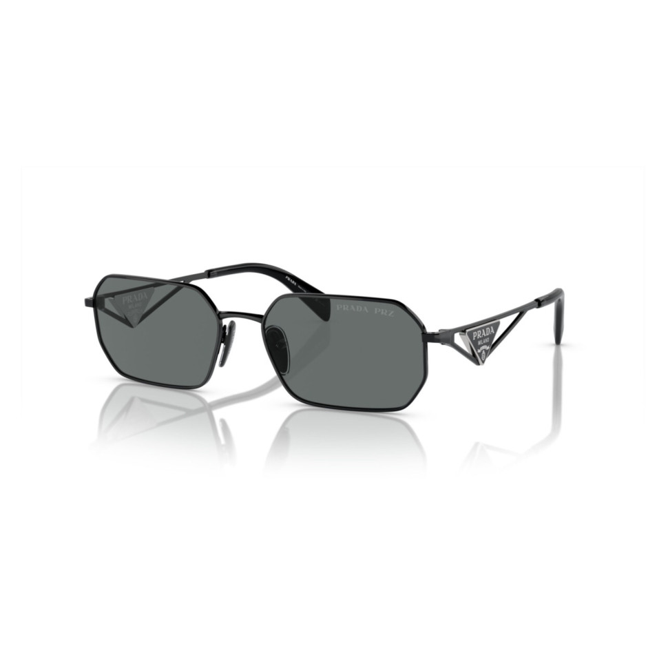 Солнцезащитные очки Prada PR A51S (1AB5Z1), Черные