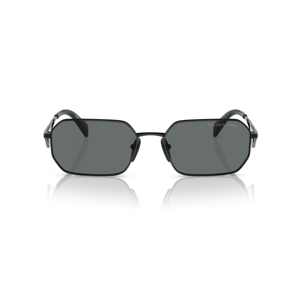 Солнцезащитные очки Prada PR A51S (1AB5Z1), Черные