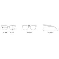 Солнцезащитные очки Prada PR A51S (1AB5Z1), Черные