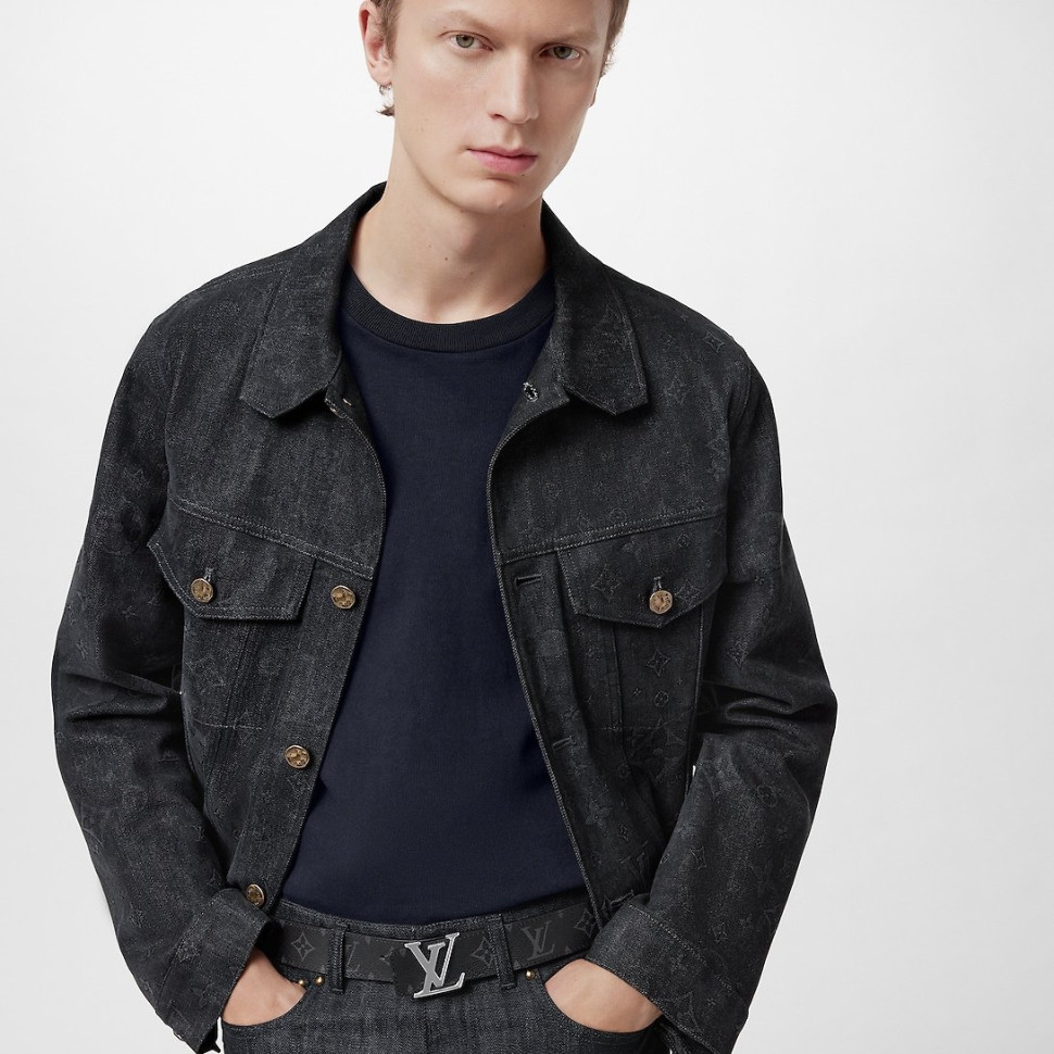 Двухсторонний ремень Louis Vuitton Initiales
