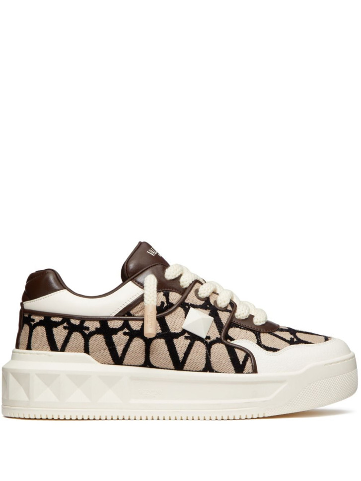 Valentino Кроссовки с логотипом VLogo Signature