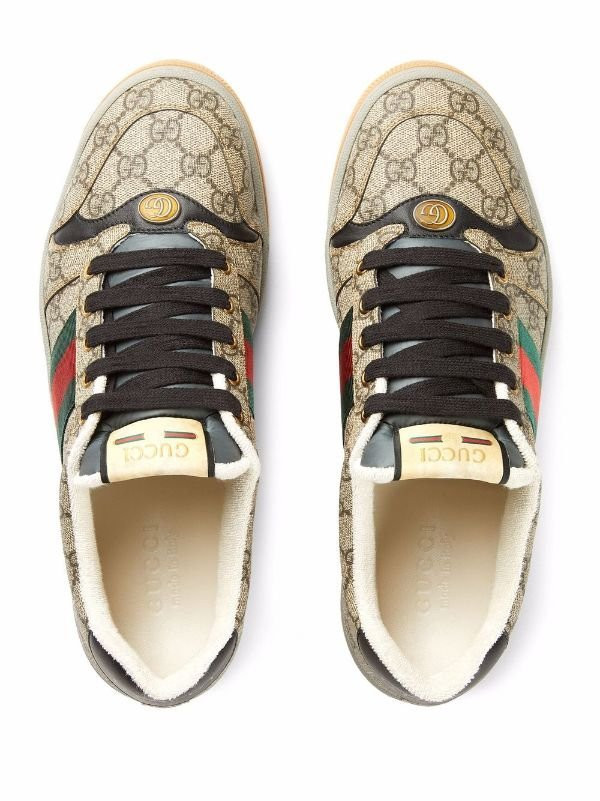 Gucci кроссовки Screener с логотипом GG