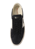 Santoni Замшевые кеды
