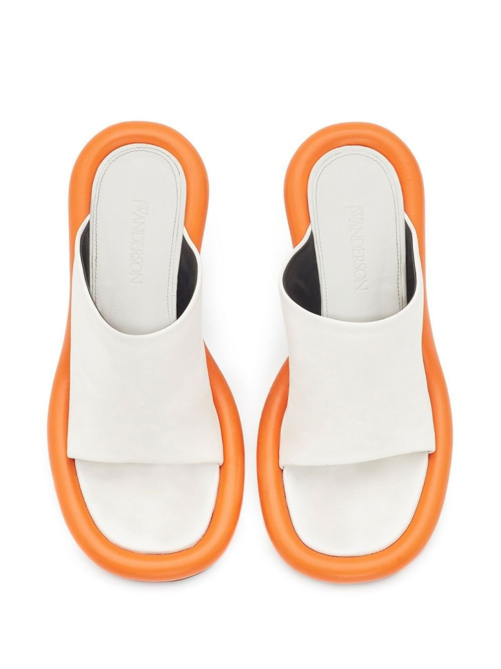 Туфли-мюли JW Anderson Bumper-Tube