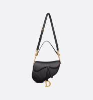Сумка Dior Saddle с ремнем