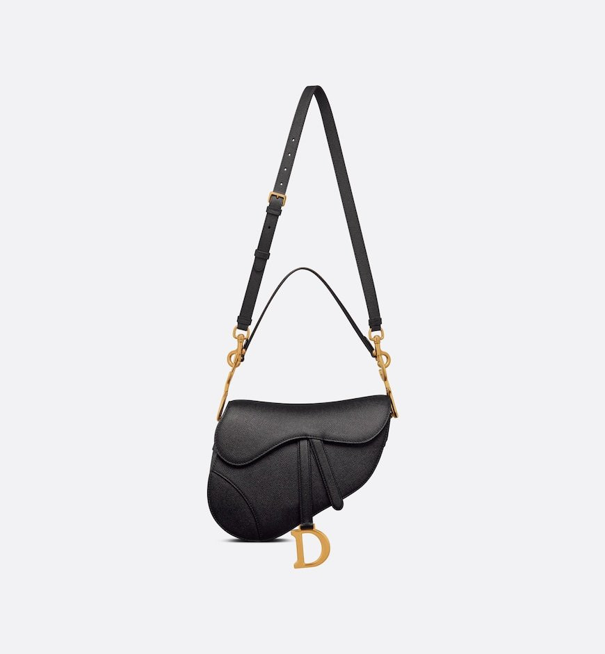 Сумка Dior Saddle с ремнем