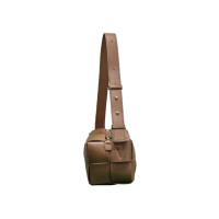 КОЖАНАЯ СУМКА НА ПЛЕЧО Bottega Veneta SMALL BRICK CASSETTE