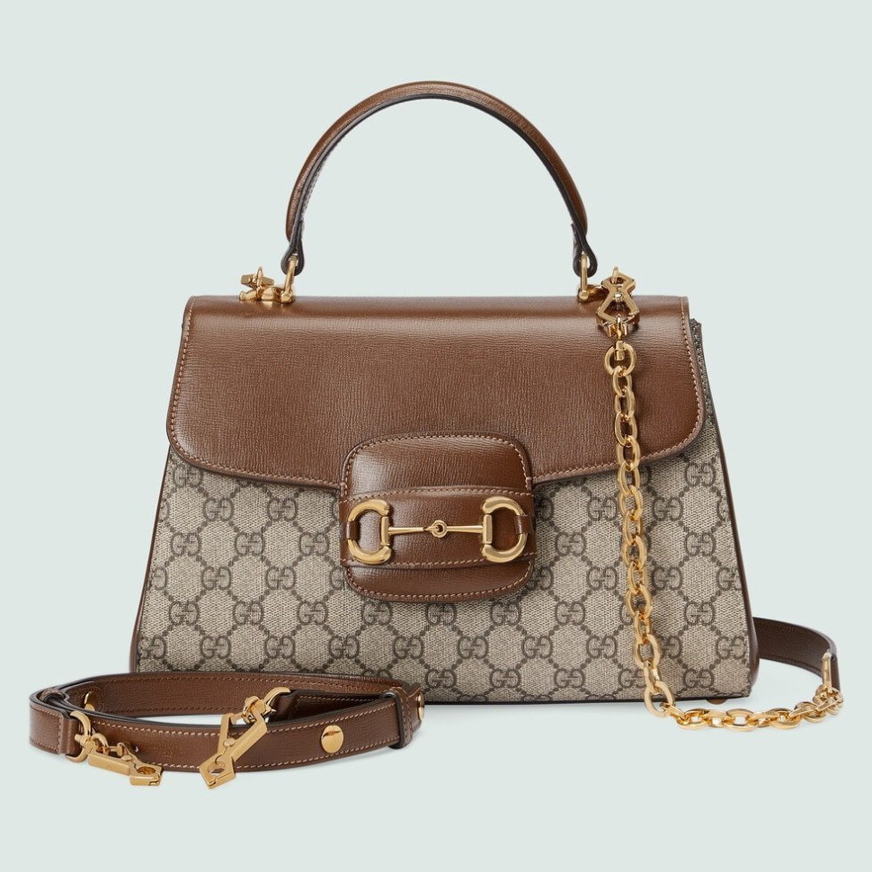 Сумка Gucci Horsebit 1955 среднего размера