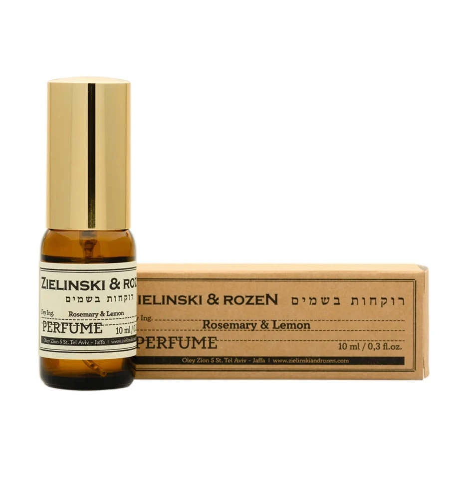 Zielinski & Rozen Rosemary & Lemon 10 мл, духи